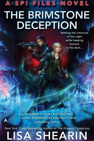 Cover of The Brimstone Deception