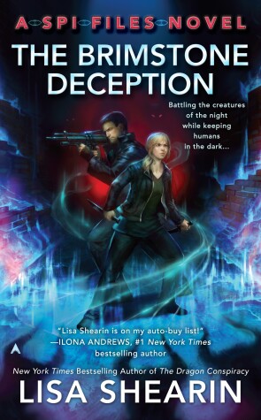 The Brimstone Deception by Lisa Shearin