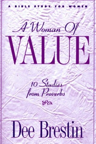 Cover of Woman of Value