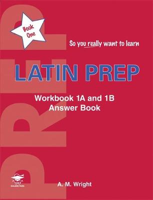 Book cover for Latin Prep