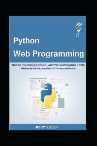 Cover of Python Web Programming