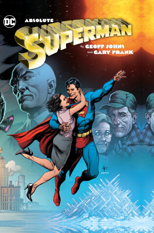 Cover of Absolute Superman by Geoff Johns & Gary Frank