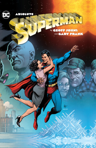 Book cover for Absolute Superman by Geoff Johns & Gary Frank
