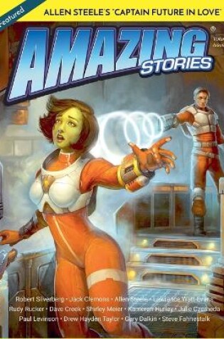 Cover of Amazing Stories Fall/WorldCon 2018