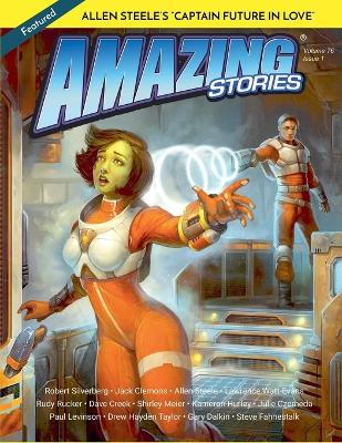 Cover of Amazing Stories Fall/WorldCon 2018