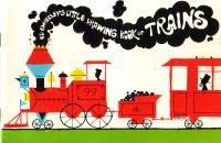 Book cover for Ed Emberley's Little Drawing Book of Trains