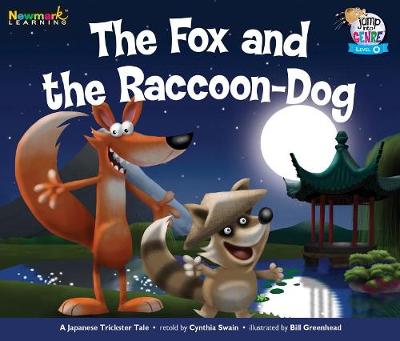 Book cover for The Fox and the Raccoon-Dog Leveled Text
