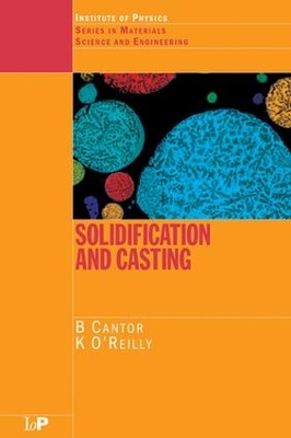 Cover of Solidification and Casting