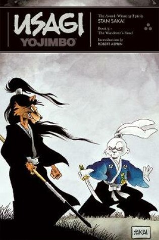 Cover of Usagi Yojimbo: Book 3