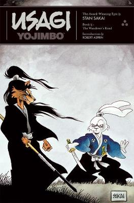 Book cover for Usagi Yojimbo: Book 3