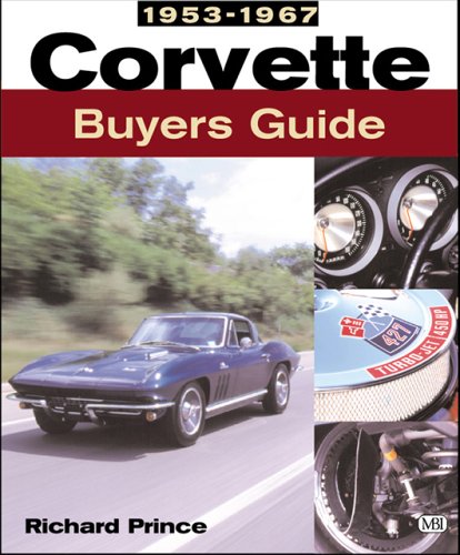 Book cover for Corvette 1953-167