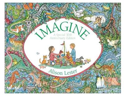 Book cover for Imagine 30th Anniversary Edition