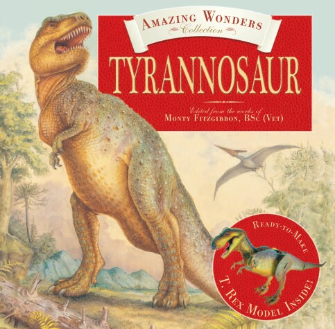 Cover of Amazing Wonders Collection: Tyrannosaur