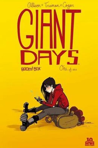 Cover of Giant Days #1
