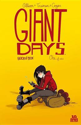 Book cover for Giant Days #1