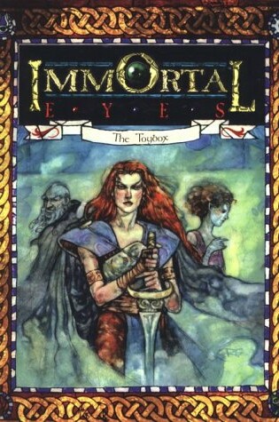 Cover of The Immortal Eyes