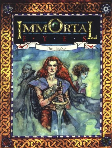 Book cover for The Immortal Eyes