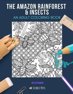 Book cover for The Amazon Rainforest & Insects