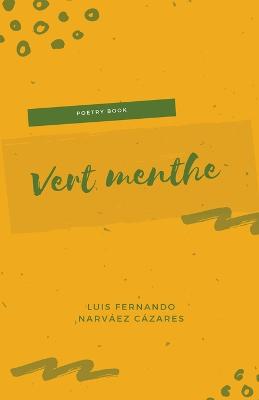 Book cover for Vert menthe