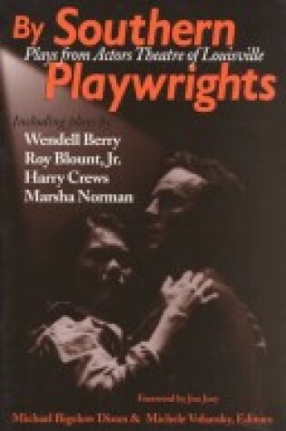 Cover of By Southern Playwrights