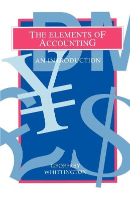 Book cover for The Elements of Accounting