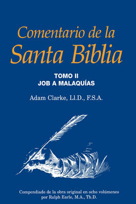 Book cover for Comentario de la Santa Biblia, Tomo 2