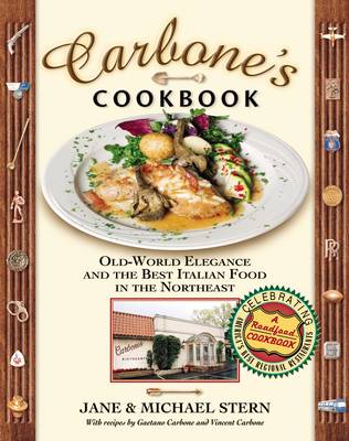 Book cover for Carbone's Cookbook