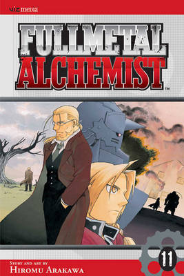 Book cover for Fullmetal Alchemist, Vol. 11