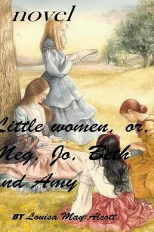 Cover of Little women (1868) novel (Original Version)