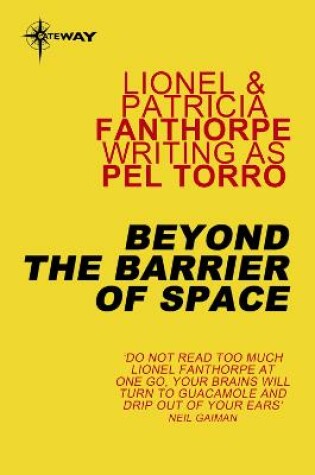 Cover of Beyond The Barrier of Space