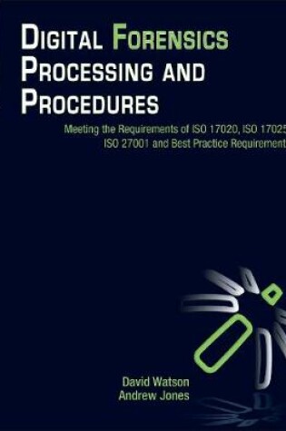 Cover of Digital Forensics Processing and Procedures