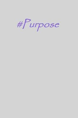 Book cover for #purpose