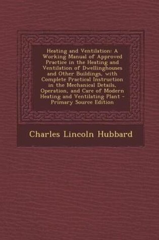 Cover of Heating and Ventilation