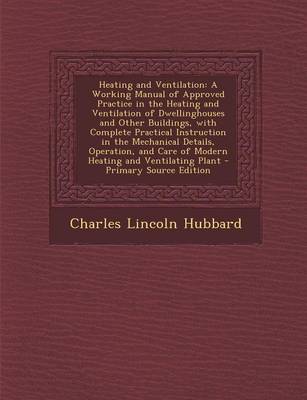 Book cover for Heating and Ventilation