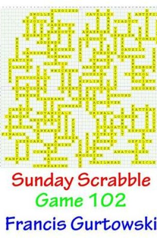 Cover of Sunday Scrabble Game 102