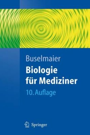 Cover of Biologie Fur Mediziner