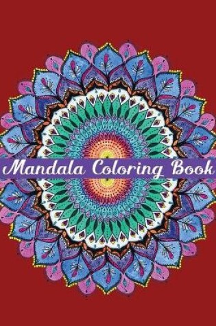 Cover of Mandala Coloring Book