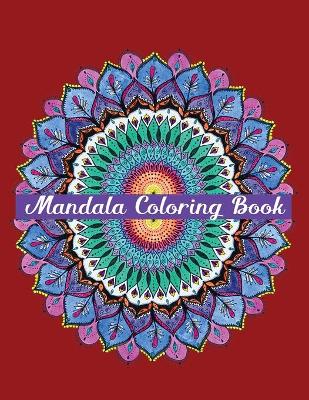 Book cover for Mandala Coloring Book