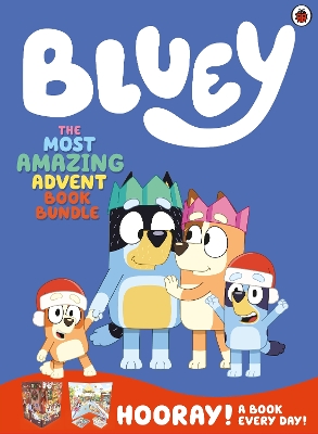 Book cover for Bluey: The Most Amazing Advent Book Bundle