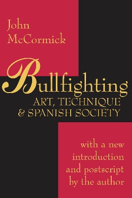 Book cover for Bullfighting