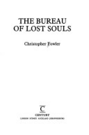 Cover of The Bureau of Lost Souls