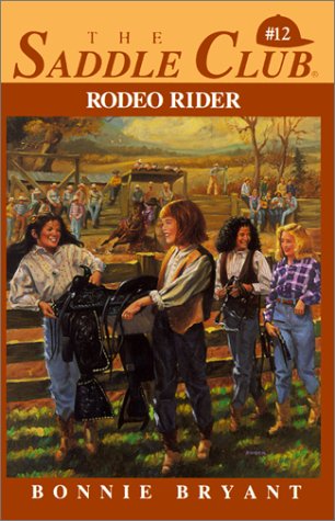 Book cover for Rodeo Rider