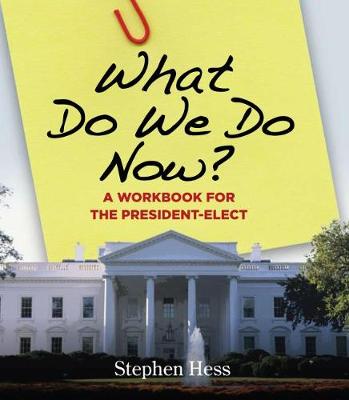 Book cover for What Do We Do Now?