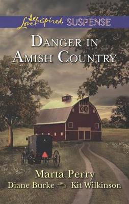 Cover of Danger in Amish Country