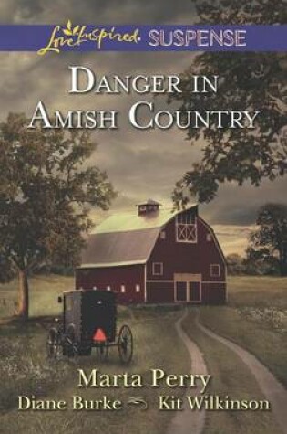 Cover of Danger in Amish Country