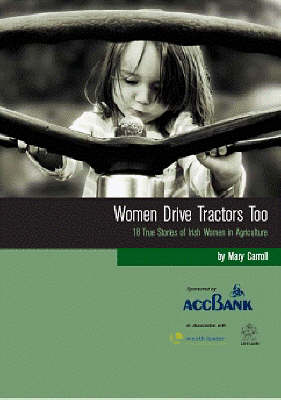 Book cover for Women Drive Tractors Too