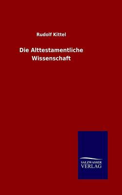 Book cover for Die Alttestamentliche Wissenschaft