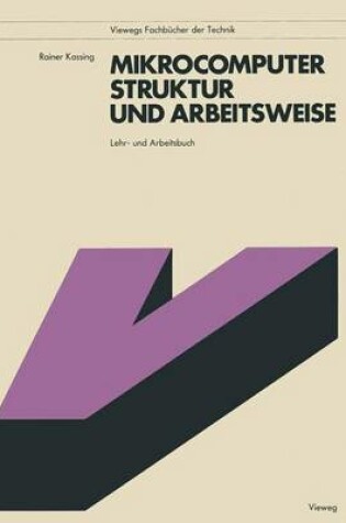 Cover of Mikrocomputer, Struktur und Arbeitsweise