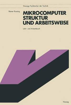 Book cover for Mikrocomputer, Struktur und Arbeitsweise