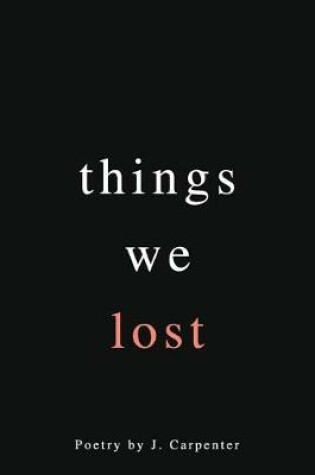 Cover of Things We Lost